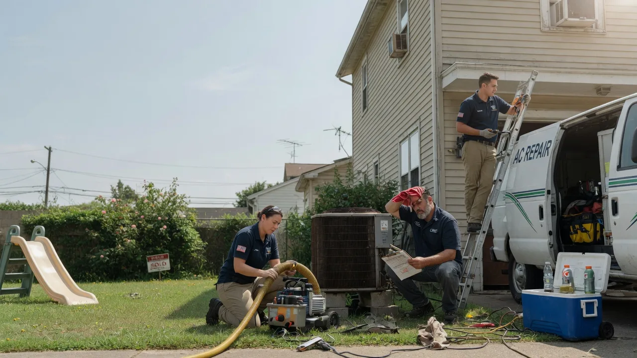 AC Repair in Slade, KY near me